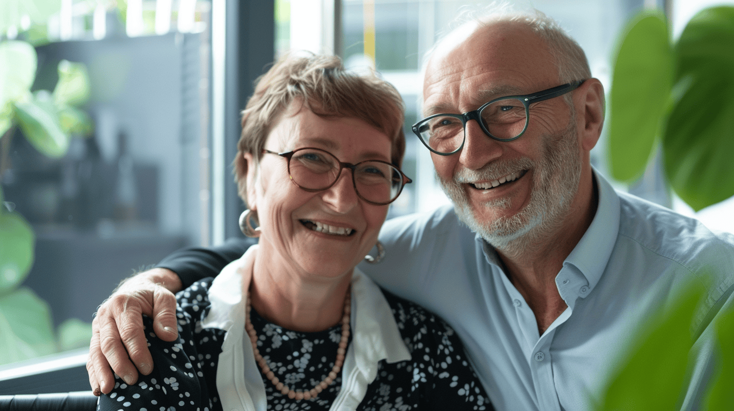 Marianne und Peter Junghanns